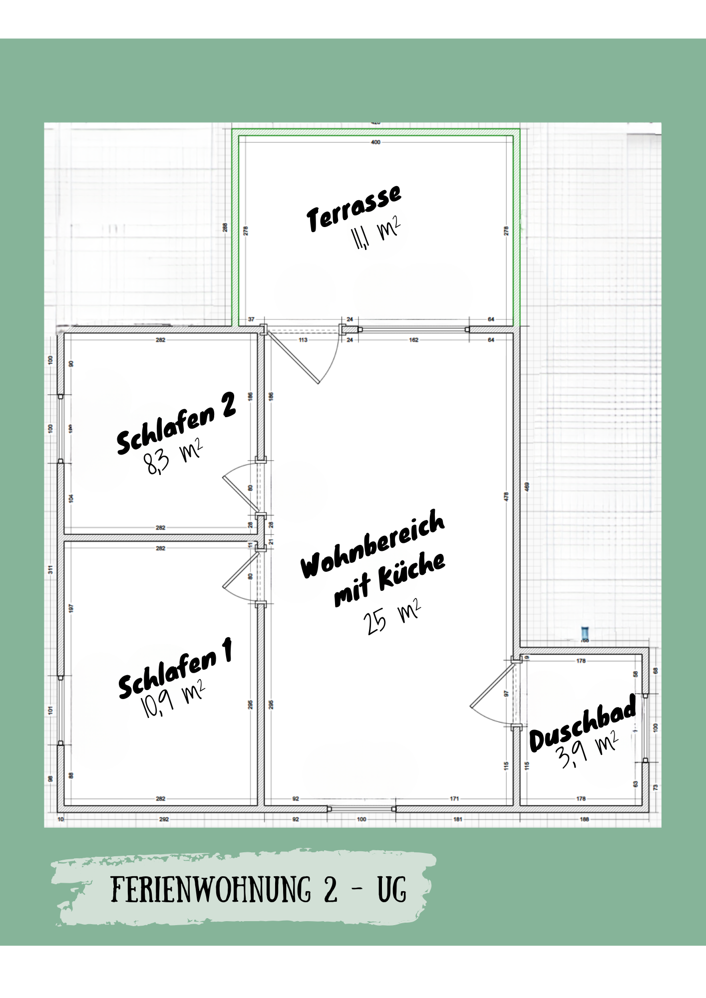 Ramsberg_Ferienwohnung 2_Grundriss